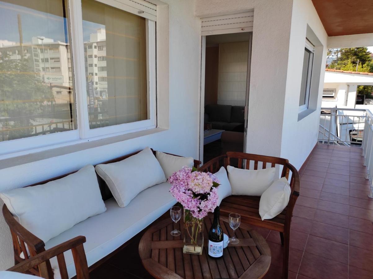 Precioso Piso En Playa America Con Jardin Privado. Nigrán Exteriör bild