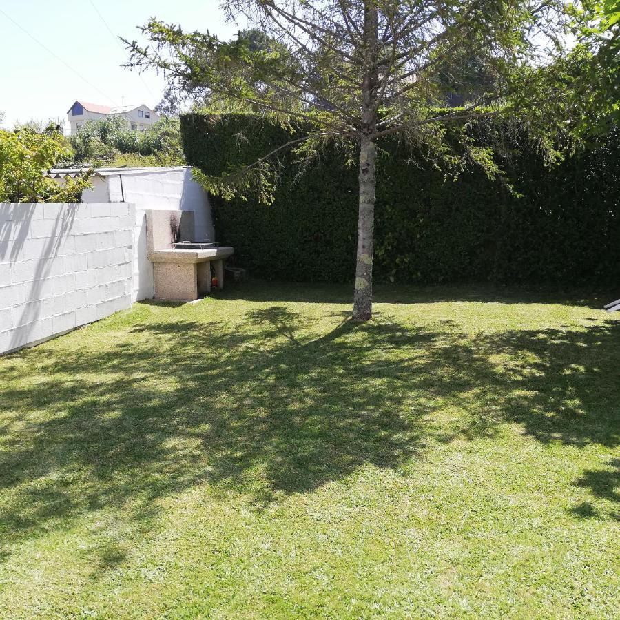 Precioso Piso En Playa America Con Jardin Privado. Nigrán Exteriör bild
