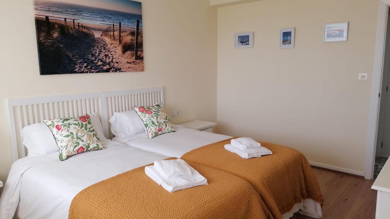 Precioso Piso En Playa America Con Jardin Privado. Nigrán Exteriör bild